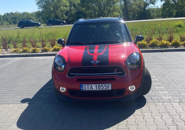 MINI Countryman cena 72900 przebieg: 82000, rok produkcji 2016 z Ślesin małe 79